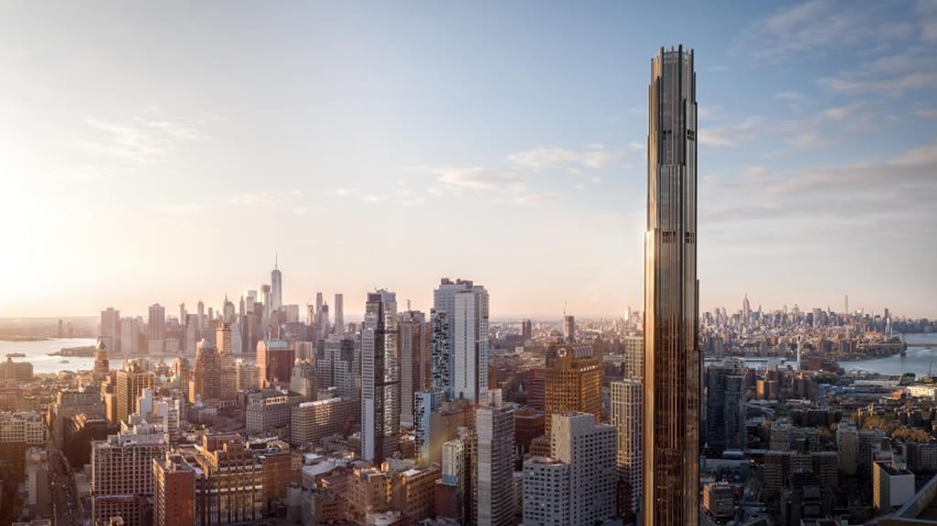 Edificios estadounidenses de alto perfil que se completarán en 2023