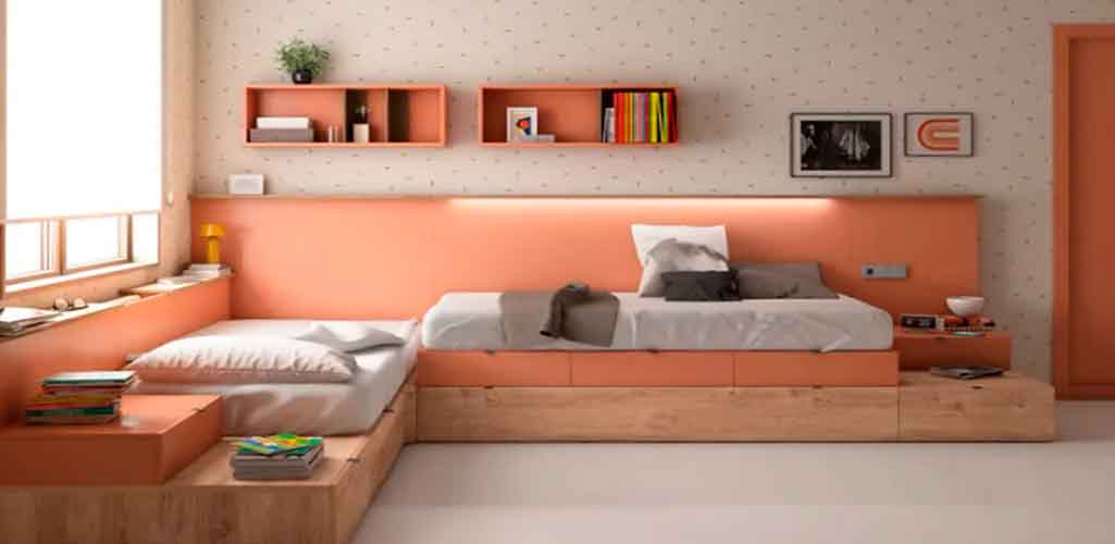 Dormitorios multifuncionales juveniles que querrás copiar