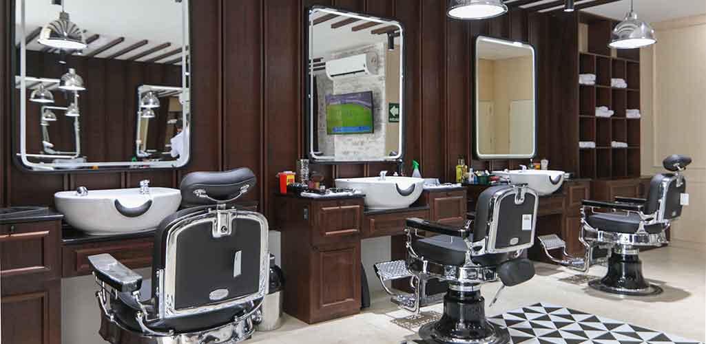 Barbería The Shave Barbershop - Arqlab
