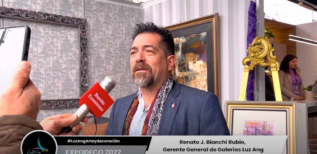 Entrevista a Renato J. Bianchi Rubio, Gerente General de Galerías de Arte Luz Ang!