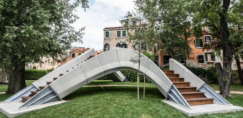 Striatus, el puente impreso en 3D que combina la sabiduría antigua y tecnología moderna