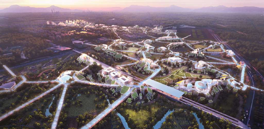 Ciudades futuristas que se están construyendo en el mundo