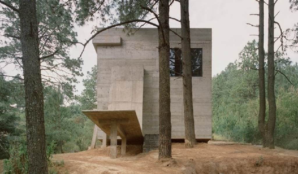 Conozca la casa en forma de cubo creada por Ludwig Godefroy