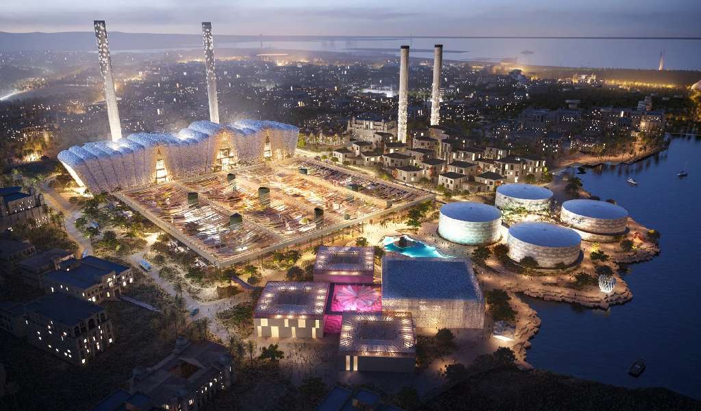 Museo Centro de Jeddah será construido en una planta desalinizadora