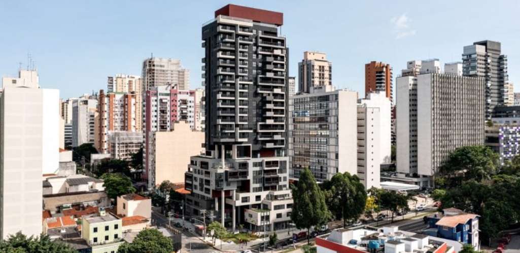 POD Pinheiros, el rascacielos de São Paulo con una "plaza interior"