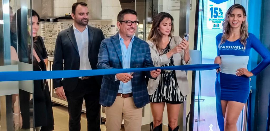 Callao: Cassinelli inaugura su primer local en centros comerciales como parte de su estrategia comercial