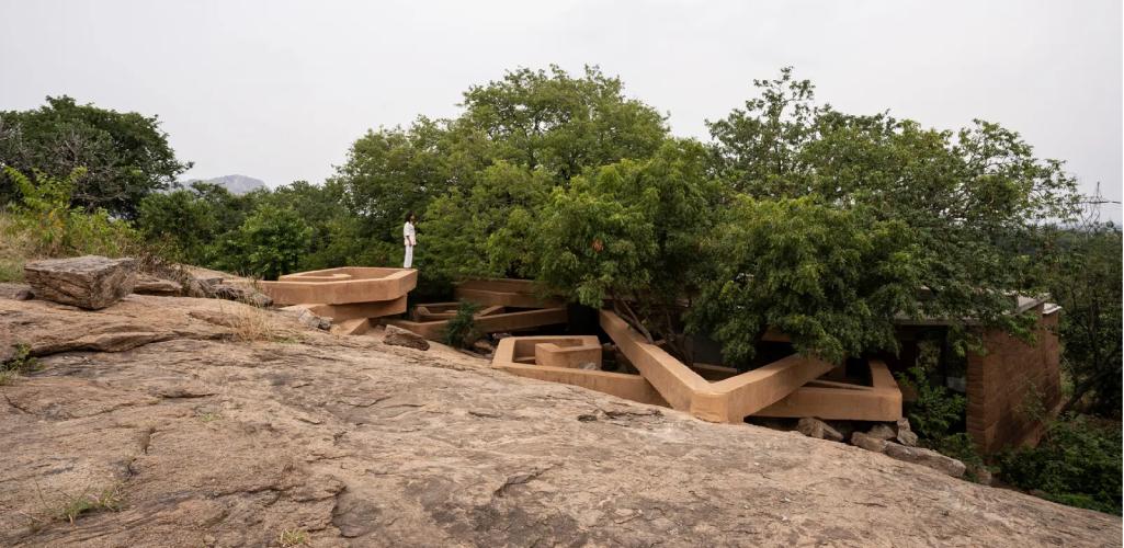 Casa Chuzhi: Arquitectura sobre las rocas