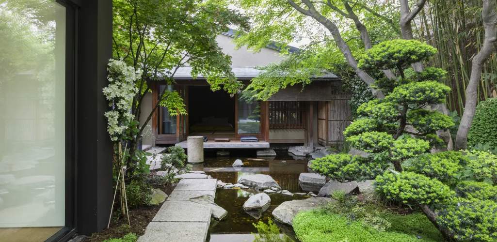 Una casa que es una joya del minimalismo japonés