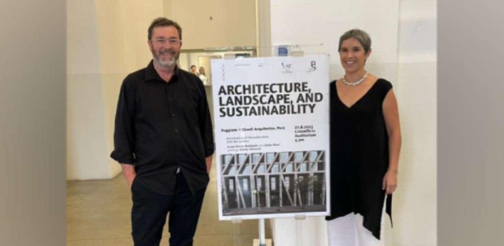 Poggione + Biondi Arquitectos presentan su nuevo libro en Venecia
