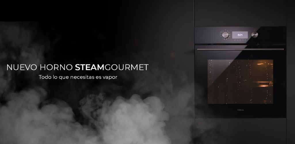 Teka presenta: SteamGourmet, el horno definitivo para cocinar al vapor