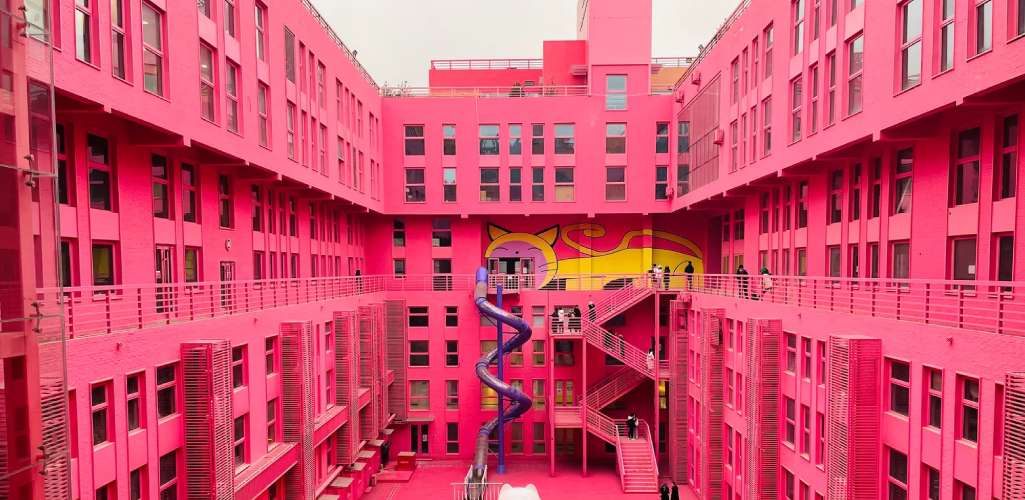 Conozca cuatro impresionantes ejemplos de arquitectura rosa alrededor del mundo