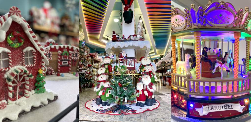 Limay Store: La magia de la temporada llega con la decoración navideña