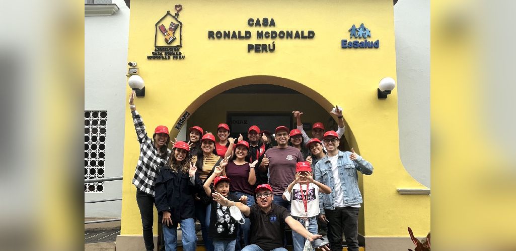 Cerámica San Lorenzo: Súmate a la iniciativa para seguir transformando el hogar ‘Casa Ronald McDonald’