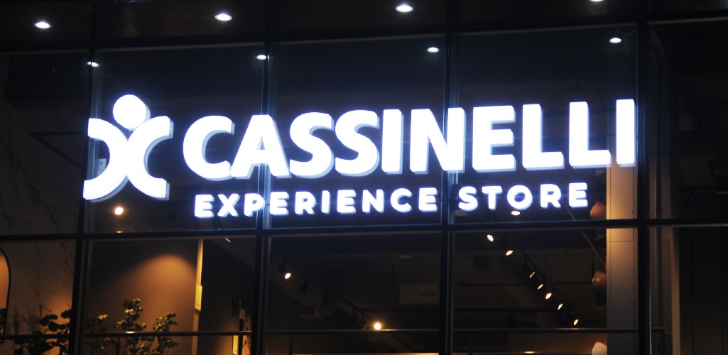 Cassinelli Experience Store: Explora un nuevo concepto de tienda