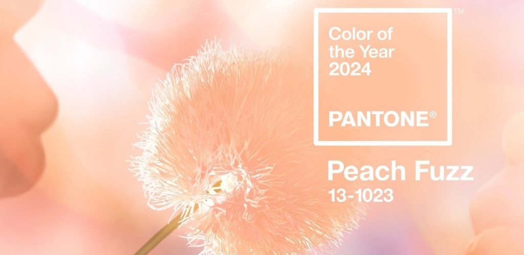 El Instituto Pantone Color anuncia el color del año 2024: Peach Fuzz