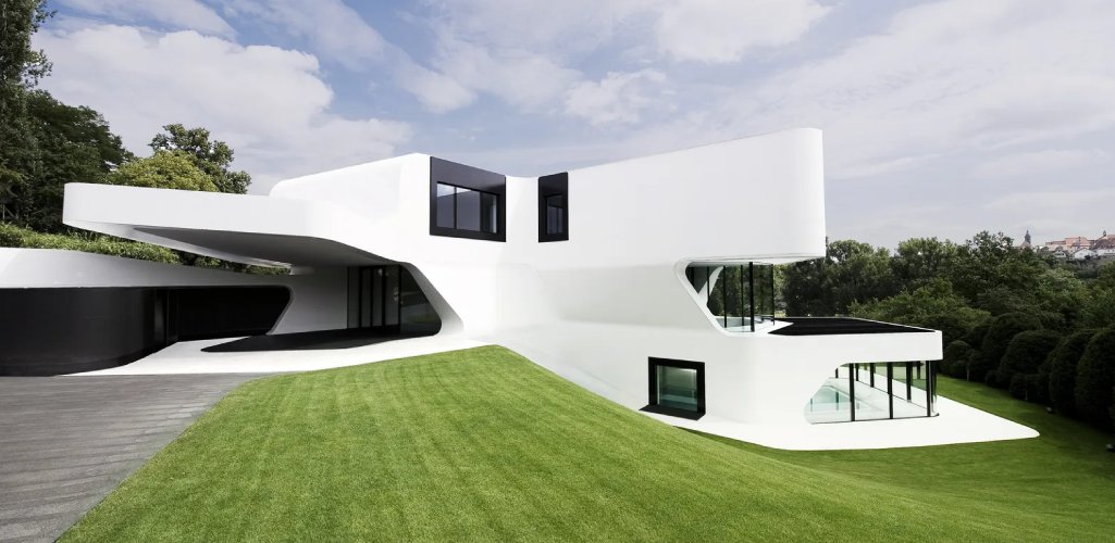 Conoce cinco asombrosas casas futuristas que desafían la imaginación arquitectónica global