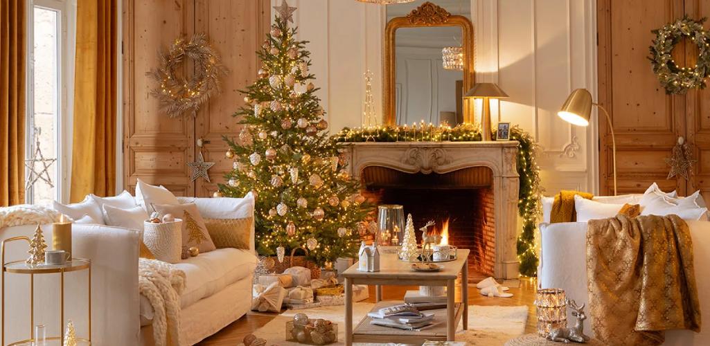 Conozca ocho importantes consejos para una decoración navideña encantadora y acogedora