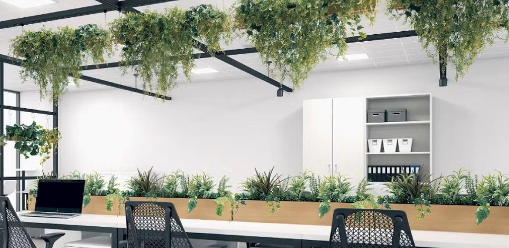 VIERDES: Transforma tu entorno empresarial con jardines verticales, la elegancia sostenible para un futuro responsable