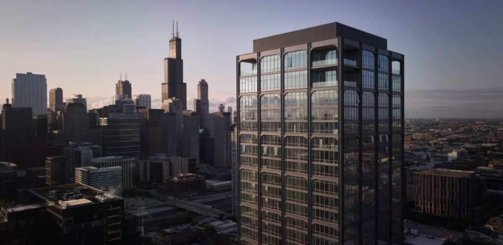 The Row: Un increíble rascacielos que rinde tributo al legado de Chicago