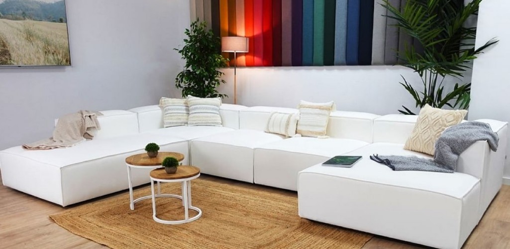Descubre la elegancia y funcionalidad de los sofás modulares