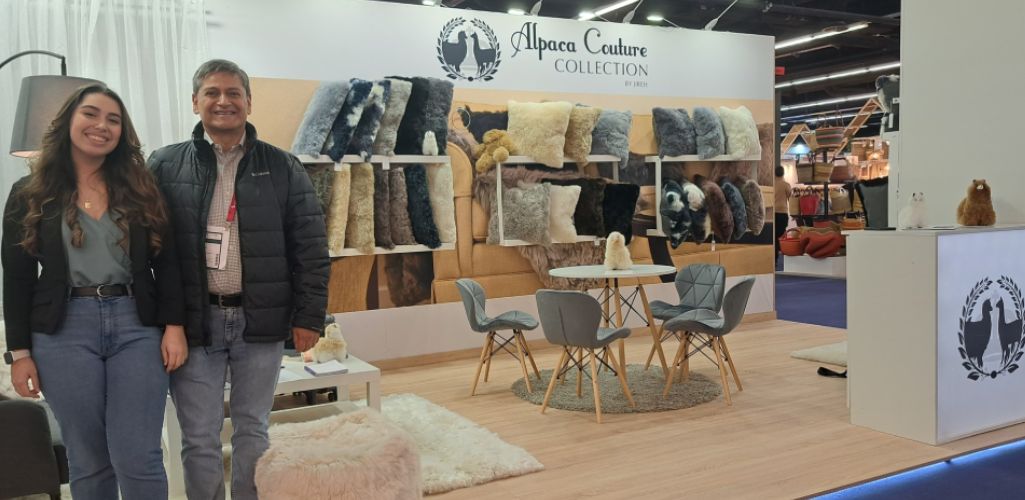 Alpaca Couture Collection presente en Ambiente 2024