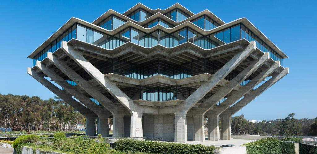 El encanto contundente de la arquitectura brutalista