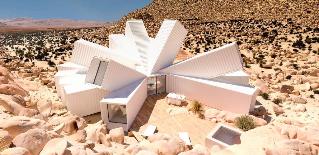 Explora cuatro impresionantes residencias construidas en medio del desierto