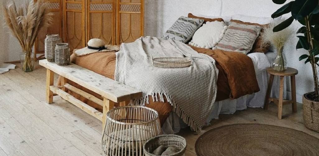 Transforma tu hogar en un oasis bohemio: Ideas inspiradoras para decorar el dormitorio