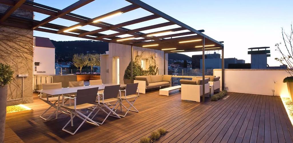 Cinco ideas inspiradoras para convertir tu terraza en un oasis al aire libre