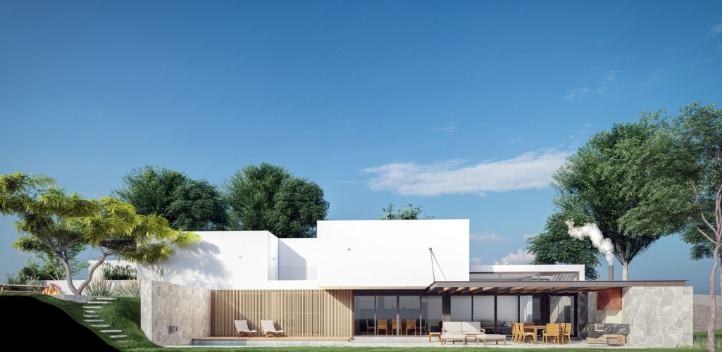 Proyecto a futuro: Casa La Piedra, armonía perfecta entre arquitectura y naturaleza por DOF Arquitectos