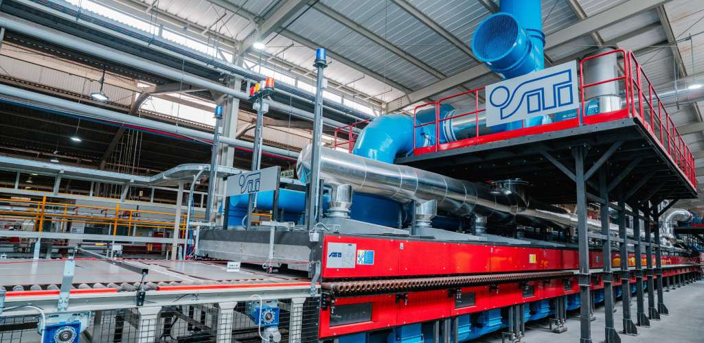 Cerámica San Lorenzo adquiere sistema de reciclaje de vapor para recuperar y reusar el 40% del total de agua empleada en su planta
