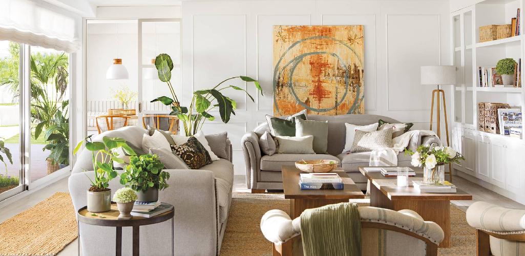Seis consejos de decoración para transformar tu hogar en un espacio único y acogedor