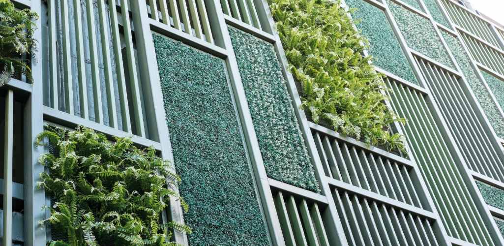 Techos verdes y jardines verticales: nuevas soluciones urbanas al impacto ambiental