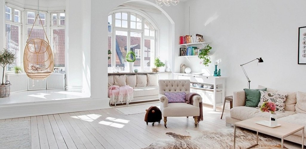 El mobiliario escandinavo: Una tendencia de diseño que conquista hogares y espacios comerciales en 2024