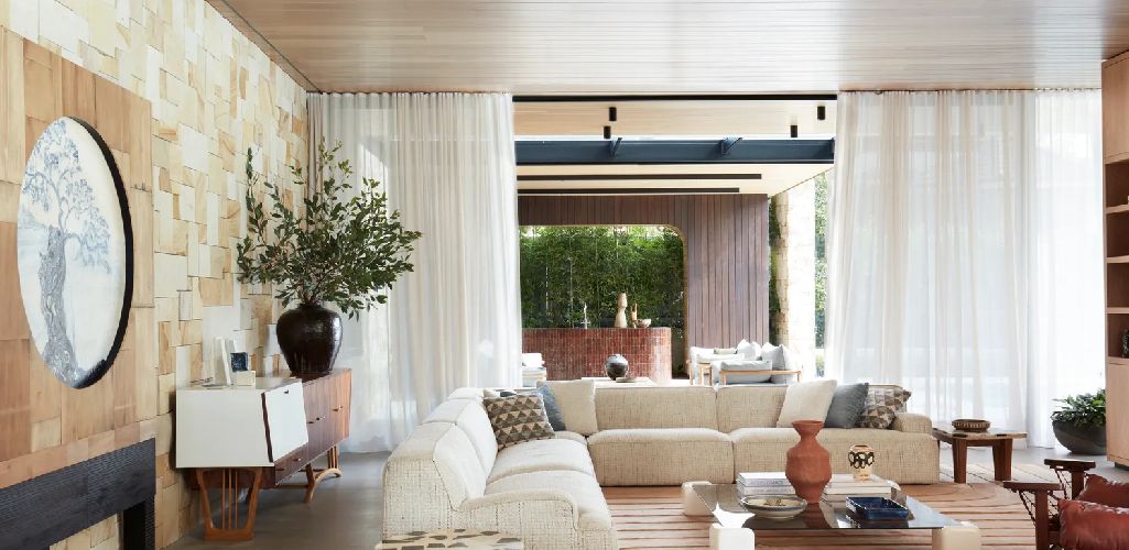 Jase Sullivan Design: Elegante serenidad en una casa que Invita a la contemplación