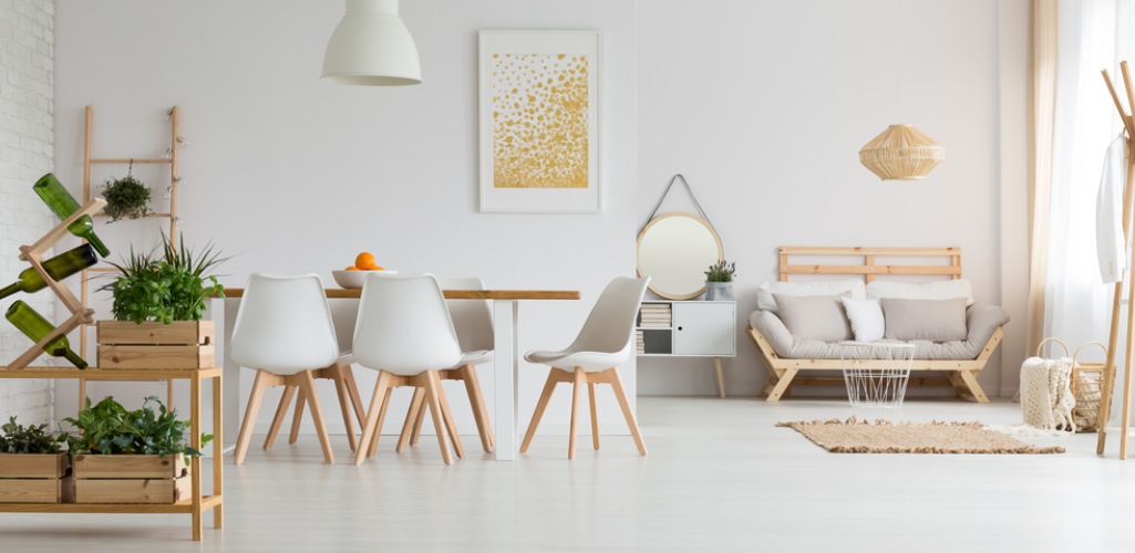 El encanto de la simplicidad: La decoración minimalista