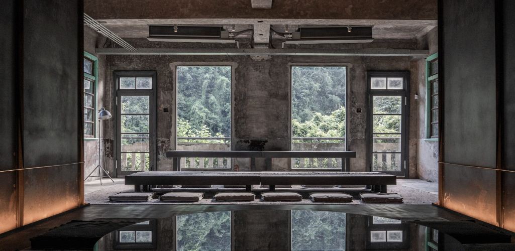 Divooe Zein Architects transforma edificios mineros abandonados en un refugio de conexión humana en Taiwán