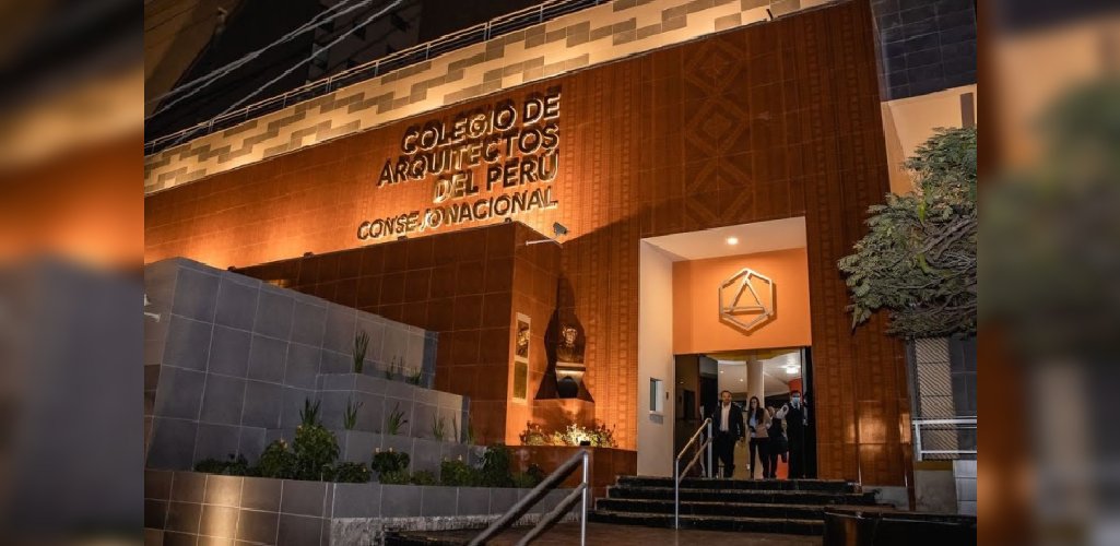 Colegio de Arquitectos del Perú celebra su 62º aniversario