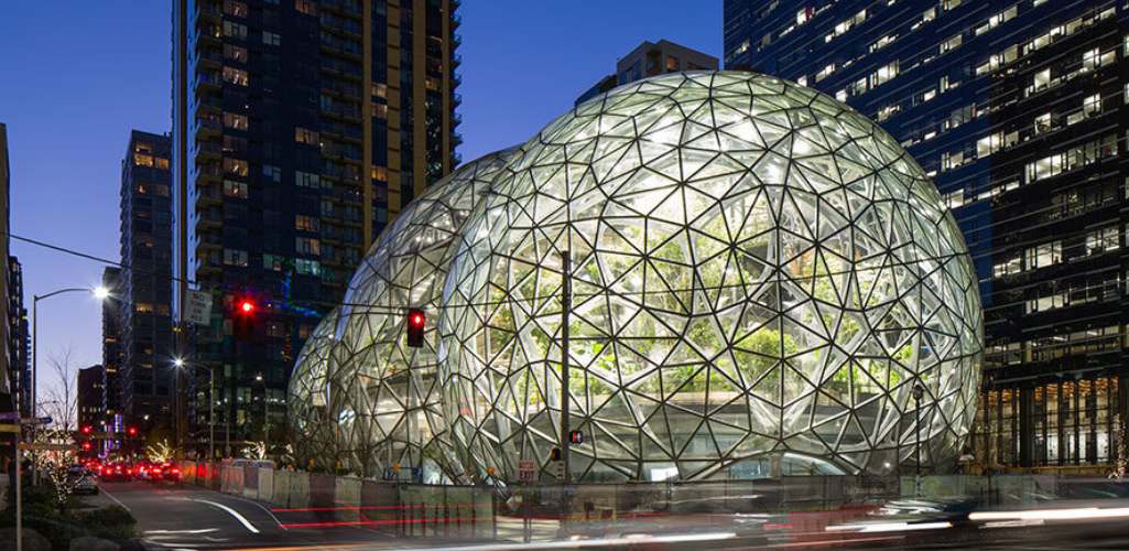 NBBJ reinventa las oficinas con The Spheres en Seattle