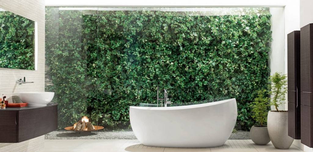 Transforma tu baño en un oasis verde: Inspiración y consejos