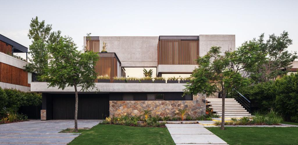 Remyarchitects presenta Casa CR: Un equilibrio perfecto entre diseño y paisaje en Nordelta