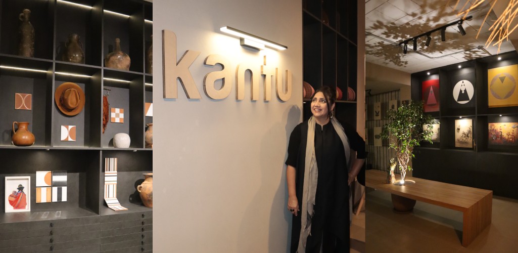 Kantu inaugura nuevo showroom con el diseño de Margarita Bracamonte