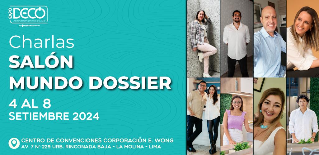 Charlas Mundo Dossier: Los mejores profesionales del rubro comparten su experiencia