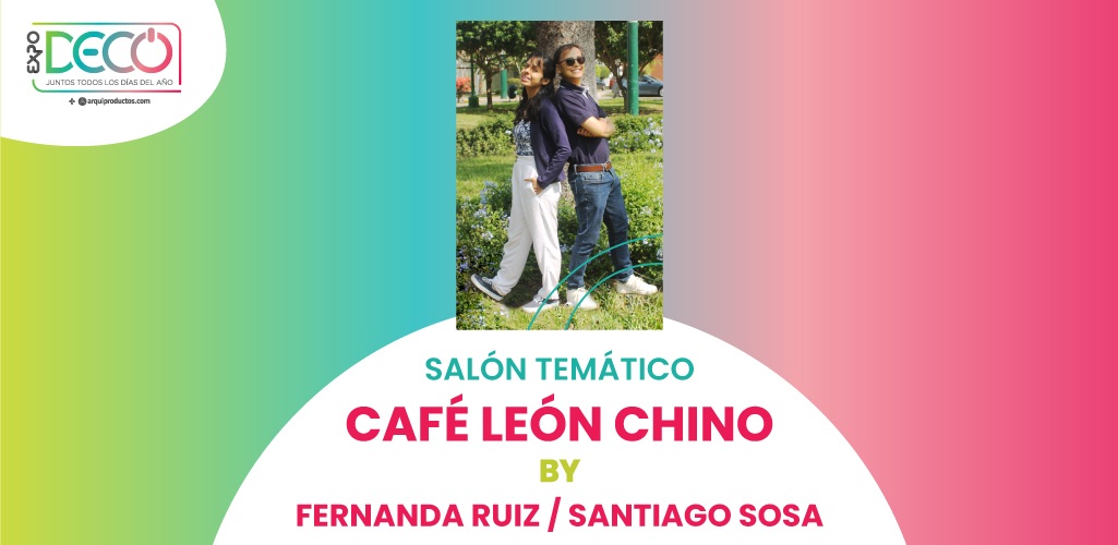 Fernanda Ruiz Chávez y José Santiago Sosa presentan Café León Chino: Una fusión de tradición y diseño