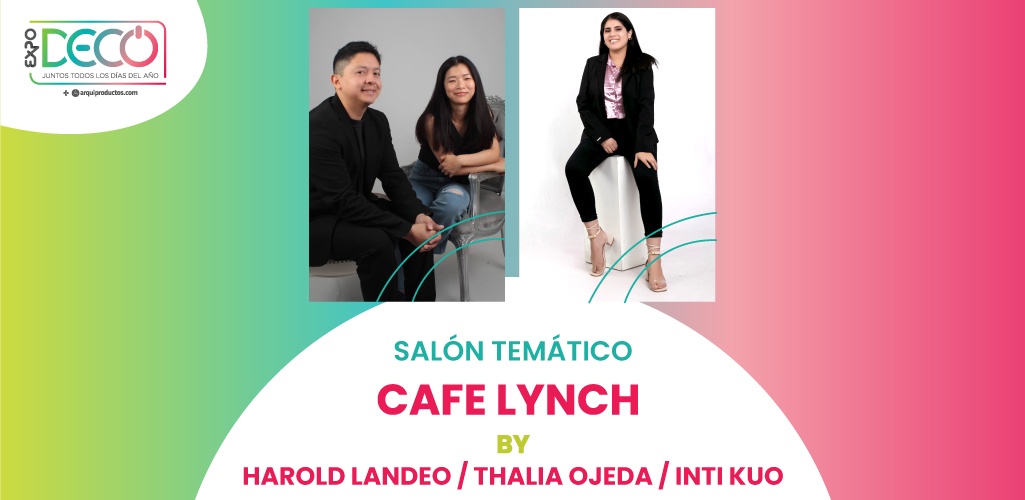 Harold Landeo, Inti Kuo Lee y Thalia Ojeda se unen para presentar Café Lynch: Un oasis de conexión y naturaleza