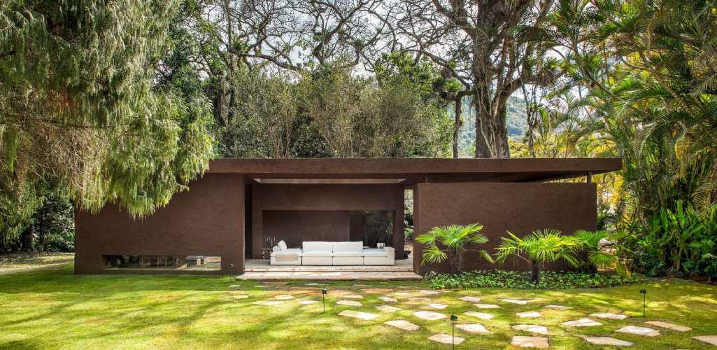 Casa da Mata: Un refugio innovador de Diego Raposo + Arquitetos