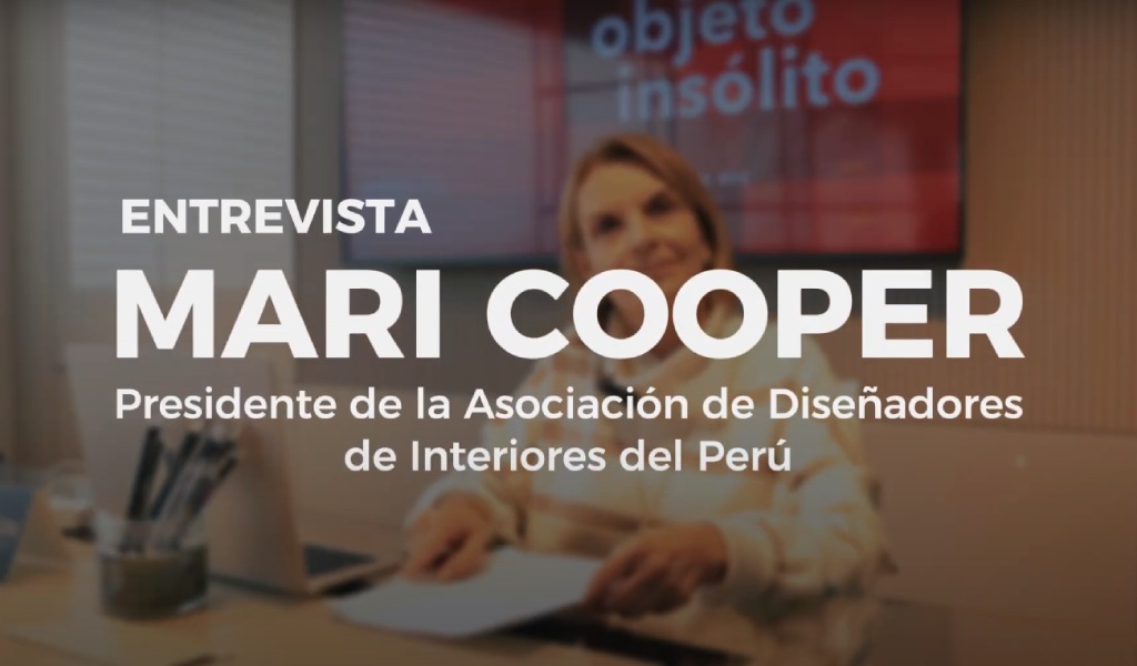 Objeto Insólito: Entrevista con Mari Cooper - Presidenta de DID PERÚ