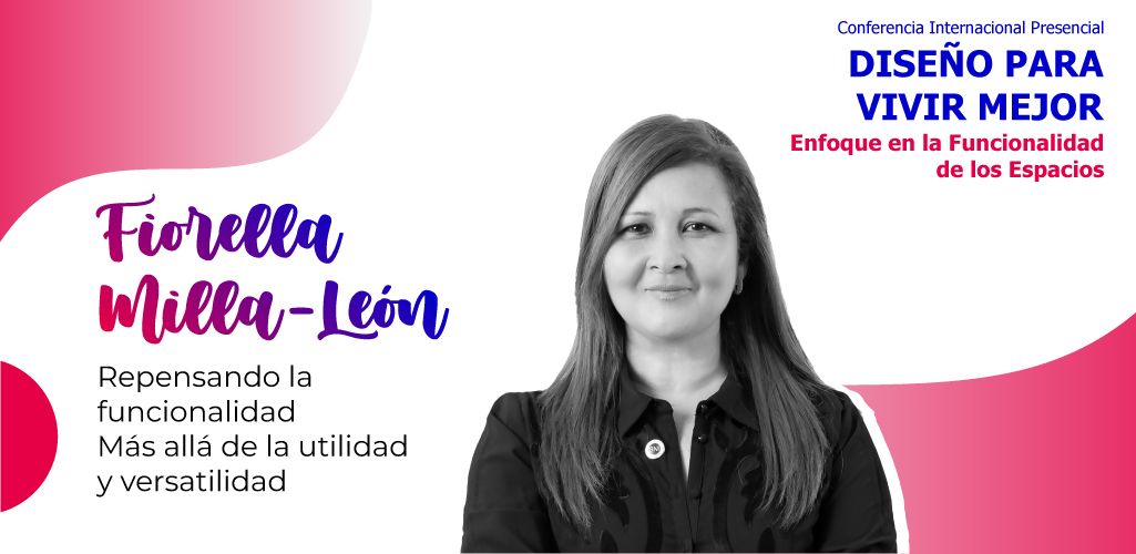 Conferencia EXPODECO: Repensando la funcionalidad más allá de la utilidad y versatilidad