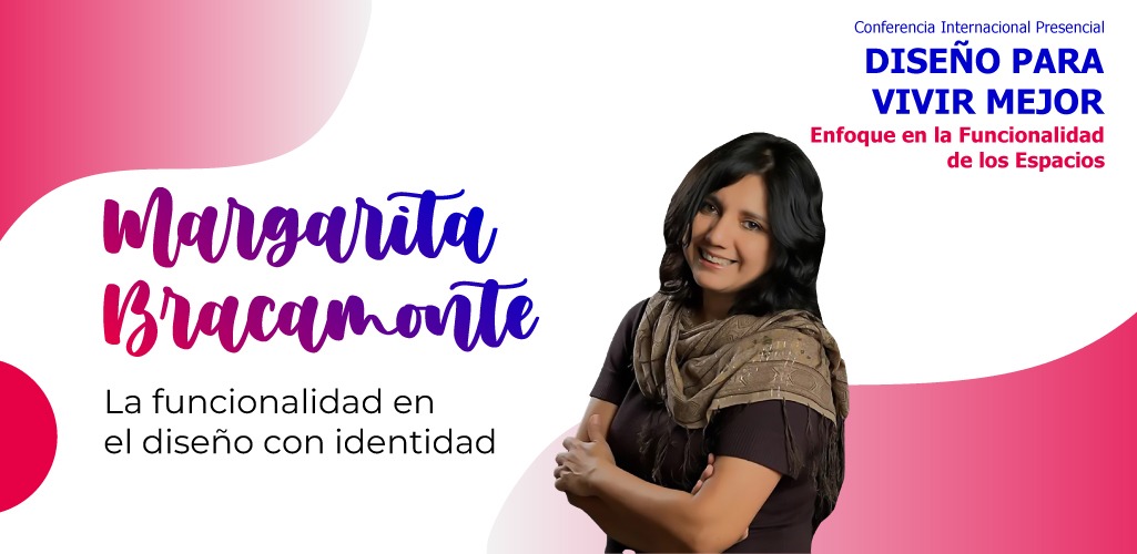 Conferencia EXPODECO: La funcionalidad en el diseño con identidad