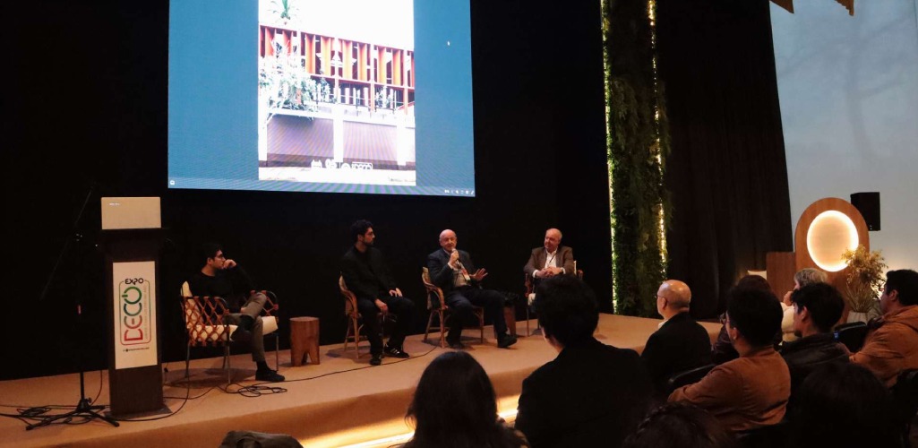 La Asociación de Estudios de Arquitectura Presentó el Conversatorio: Arquitectura Peruana en el Escenario Internacional